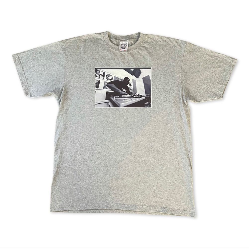 DJ Premier Gangstarr Hip-Hop Limited “Premo” Graphic T-Shirt Gray XXL Tall